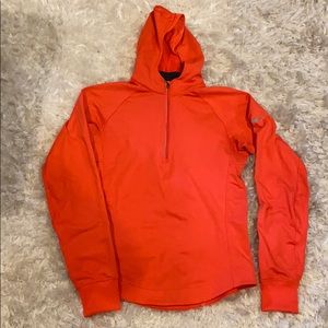 Nike Dri-Fit workout jacket light fleece interior.